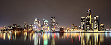 Detroit Skyline
